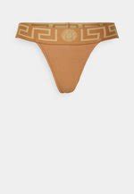 string versace|Versace underwear for women.